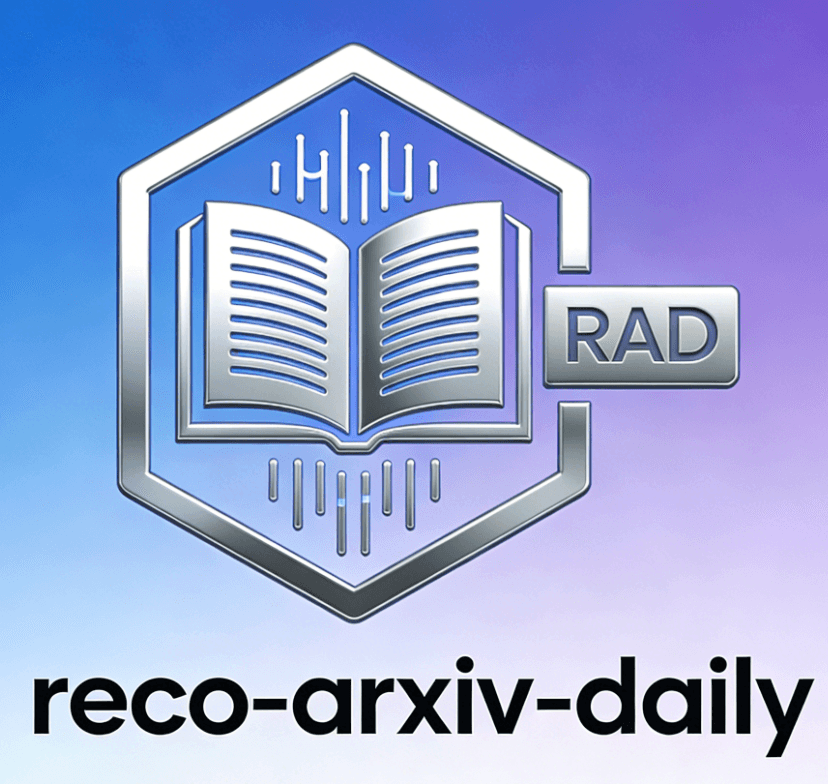 Reco-Arxiv-Daily